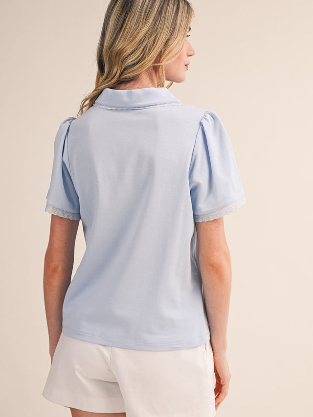Women's Bluejay Top