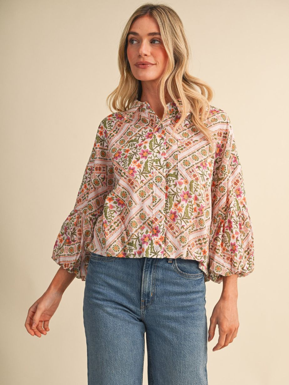 Women's Garden Top
