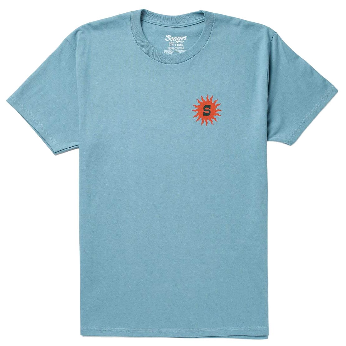 Men's Seager Baja S/S Ocean Breeze Tee