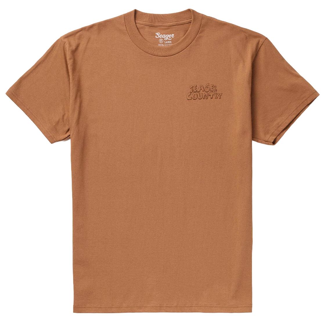 Men's Seager Donde S/S Brown Sugar Tee