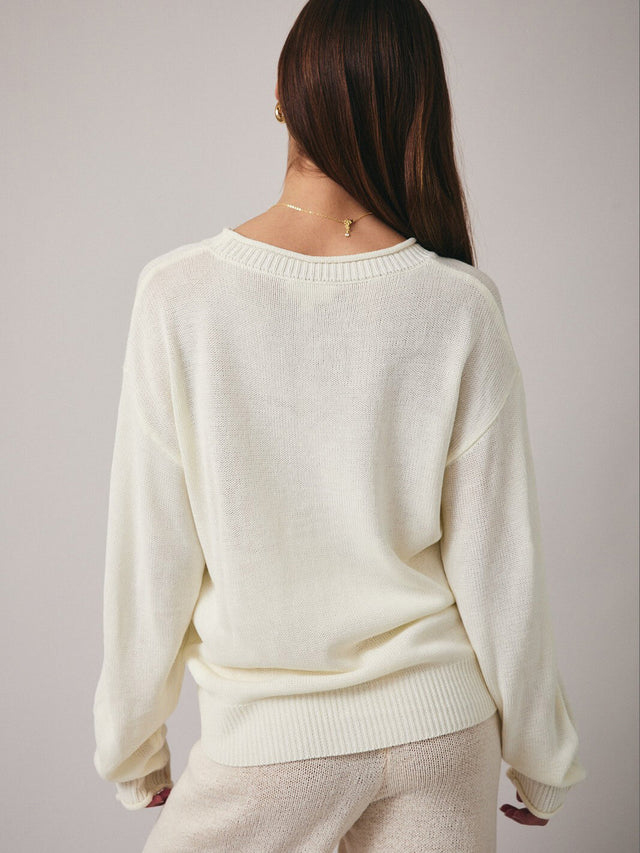 Women's Lobster Sweater