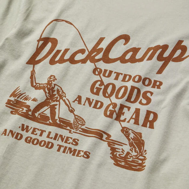 Men's Duck Camp Goods & Gear S/S Tee