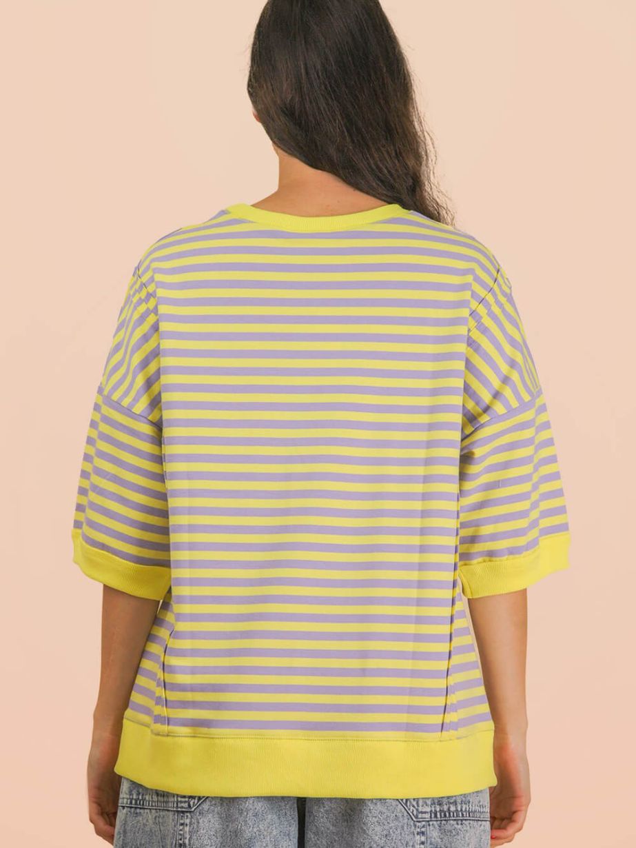 Women's Oversized Knot Top