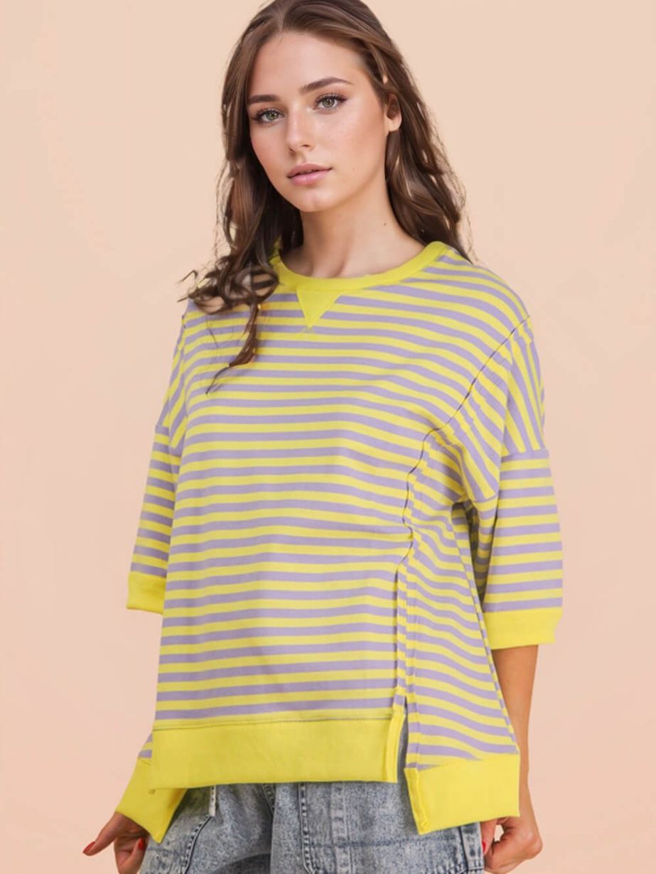 Women's Oversized Knot Top