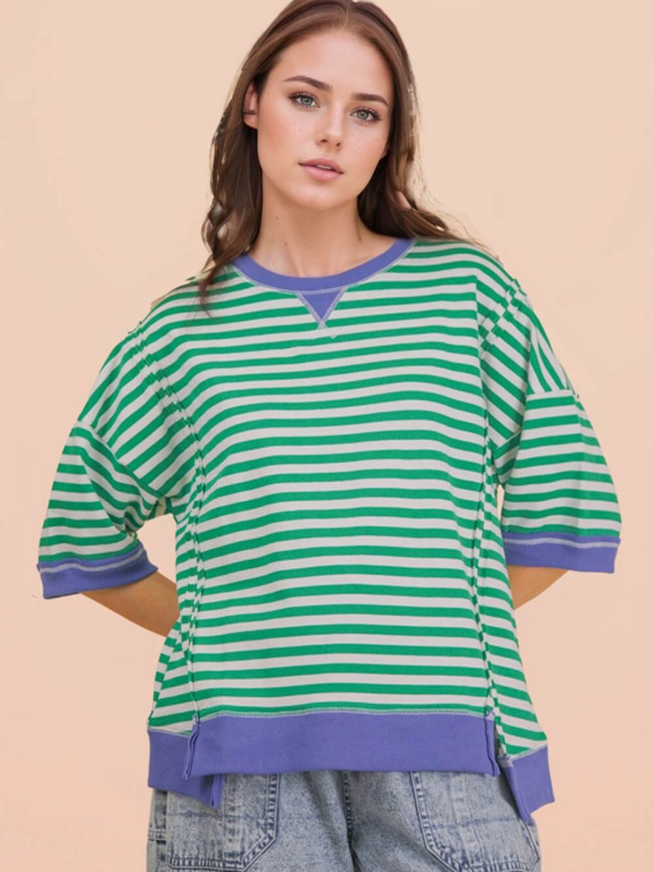 Women's Oversized Knot Top