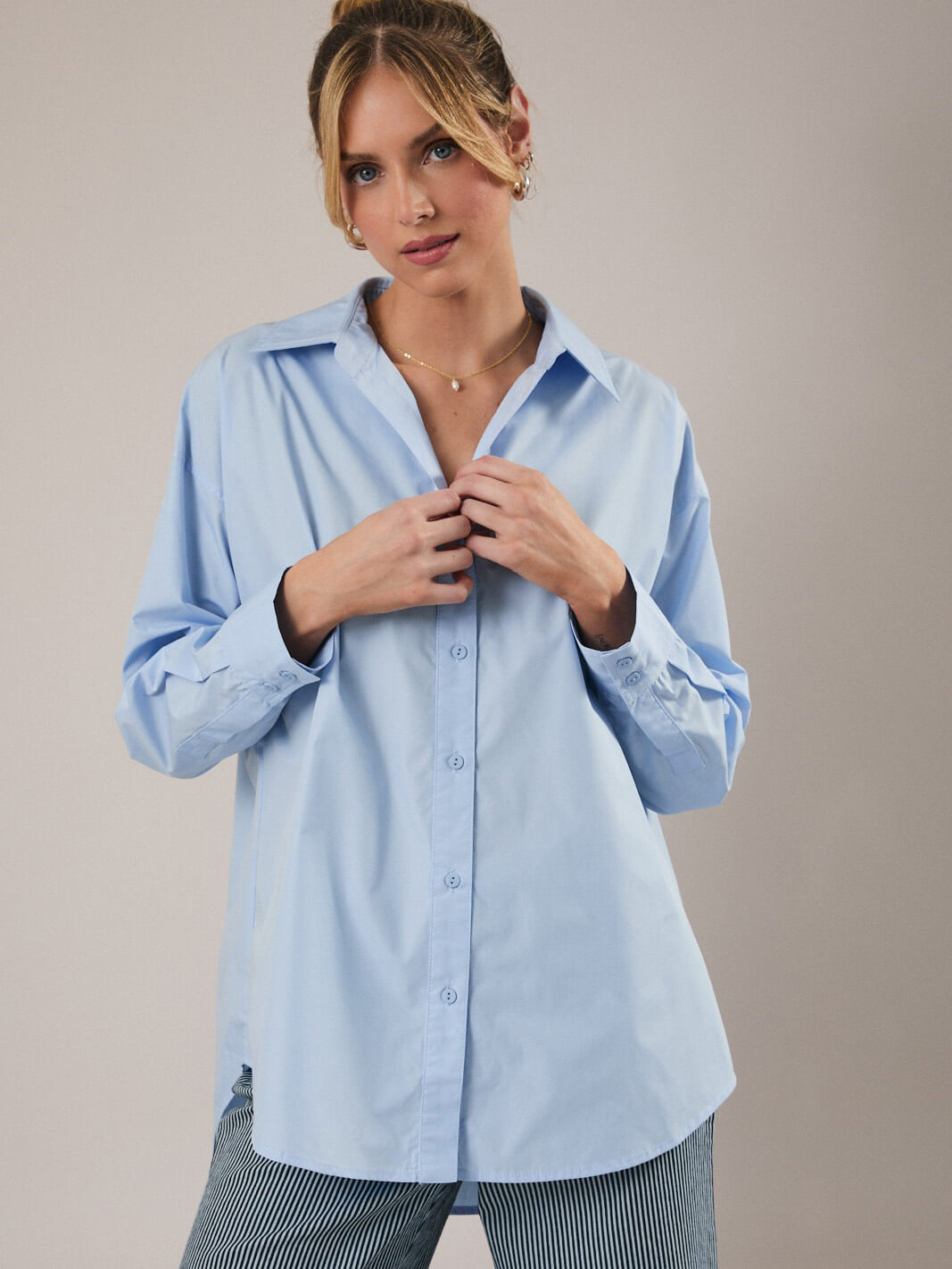 Women's Button Top