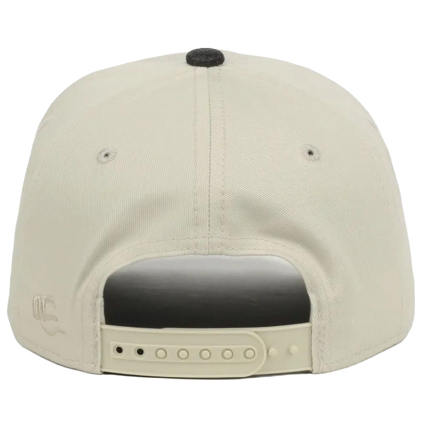 Women's Two-Tone 5-Panel Glitter Cap
