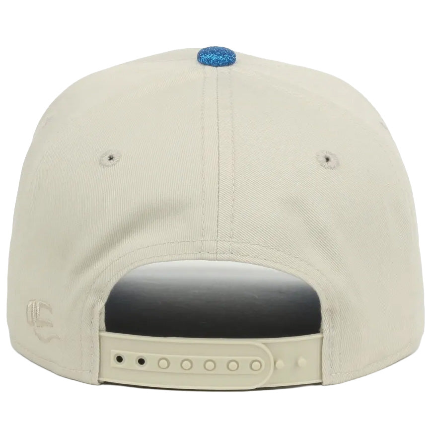 Women's Two-Tone 5-Panel Glitter Cap
