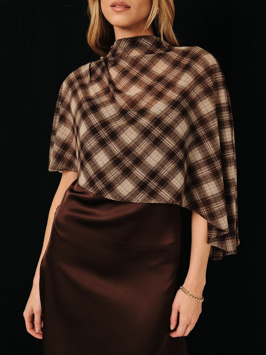 Women's Cape Mini Dress
