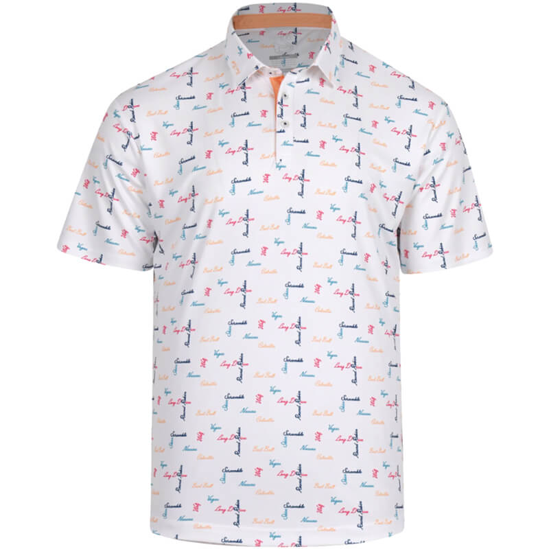 Men's Swannies Barber Polo