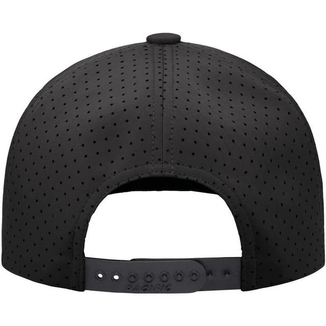 Adult QuarterFour Lubbock-Cooper Pirates Perforated Weekender Snapback Cap