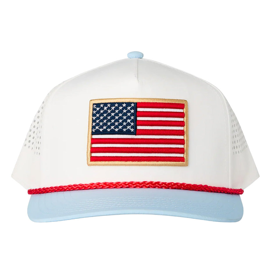 Adult Burlebo Old Glory Performance Cap