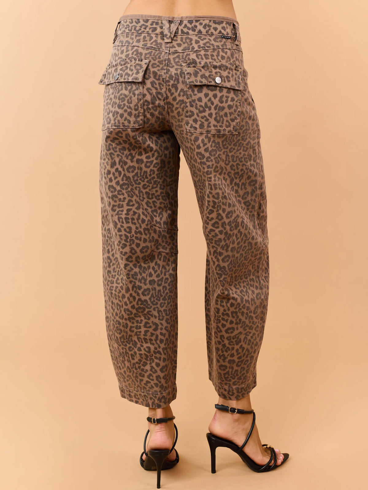 Women's Barrel Leopard Pant