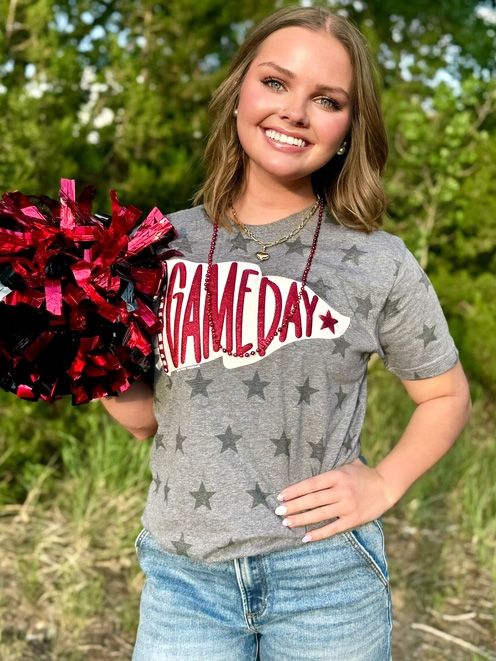Women's Pennant Star Tee