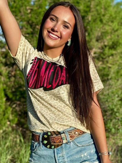 Women's Game Day Pennant Tee