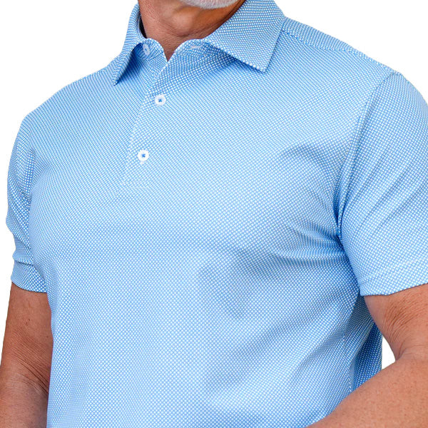 Men's USA Palm Luxe Polo