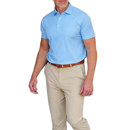 Men's USA Palm Luxe Polo