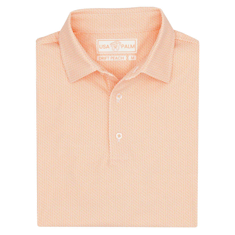 Men's USA Palm Luxe Polo