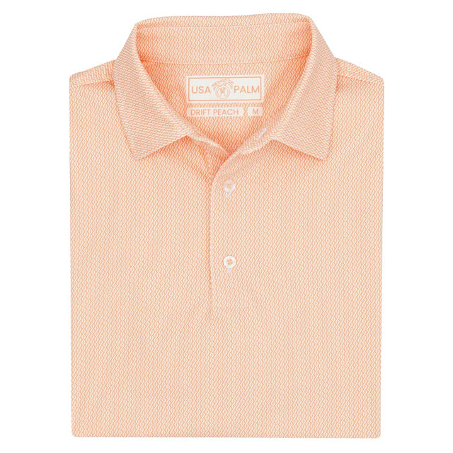 Men's USA Palm Luxe Polo