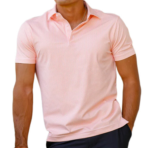 Men's USA Palm Luxe Polo