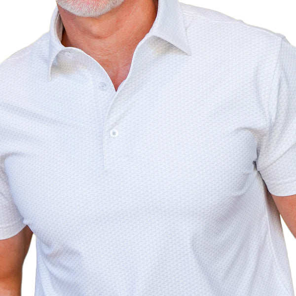 Men's USA Palm Luxe Polo