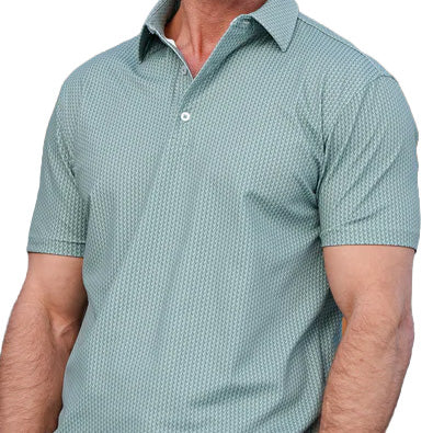 Men's USA Palm Luxe Polo