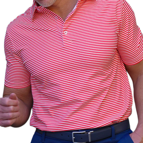 Men's USA Palm Luxe Polo