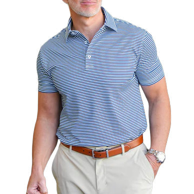 Men's USA Palm Luxe Polo