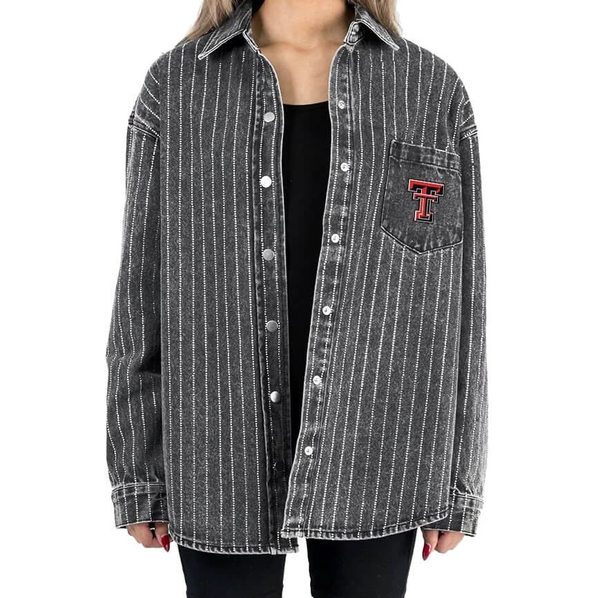 Women's Gameday Couture Texas Tech Instant Replay Top
