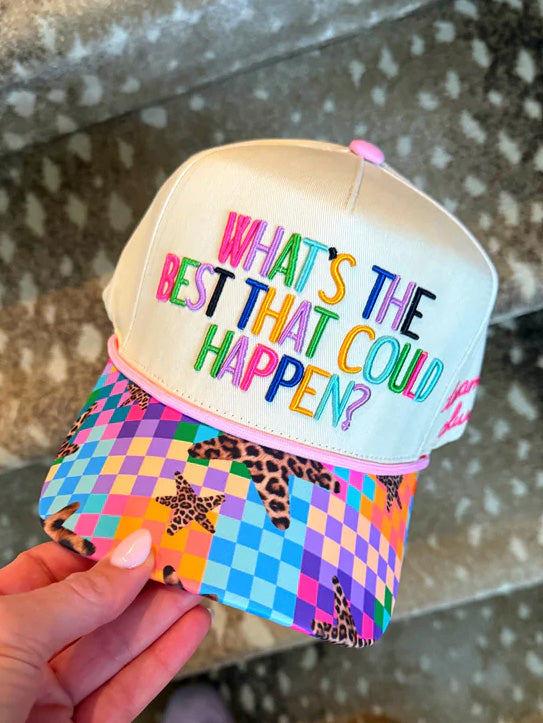 Women's What's The Best That Could Happen Cap
