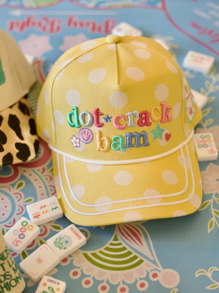 Women's Dot Crack Bam Cap