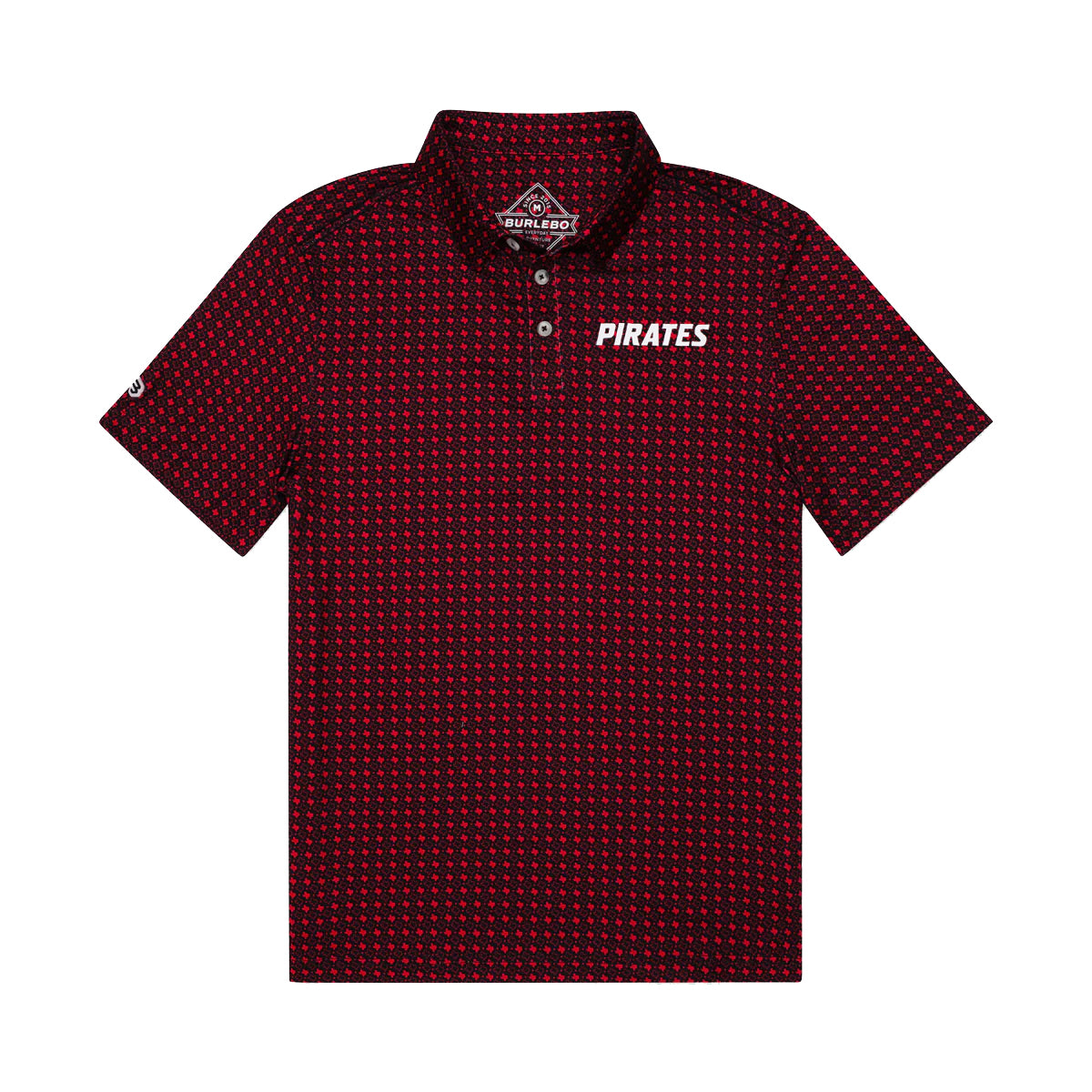 Men's Burlebo Pirates Texas Polo