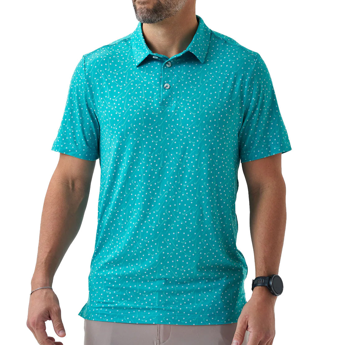 Men's Burlebo Performance Polo