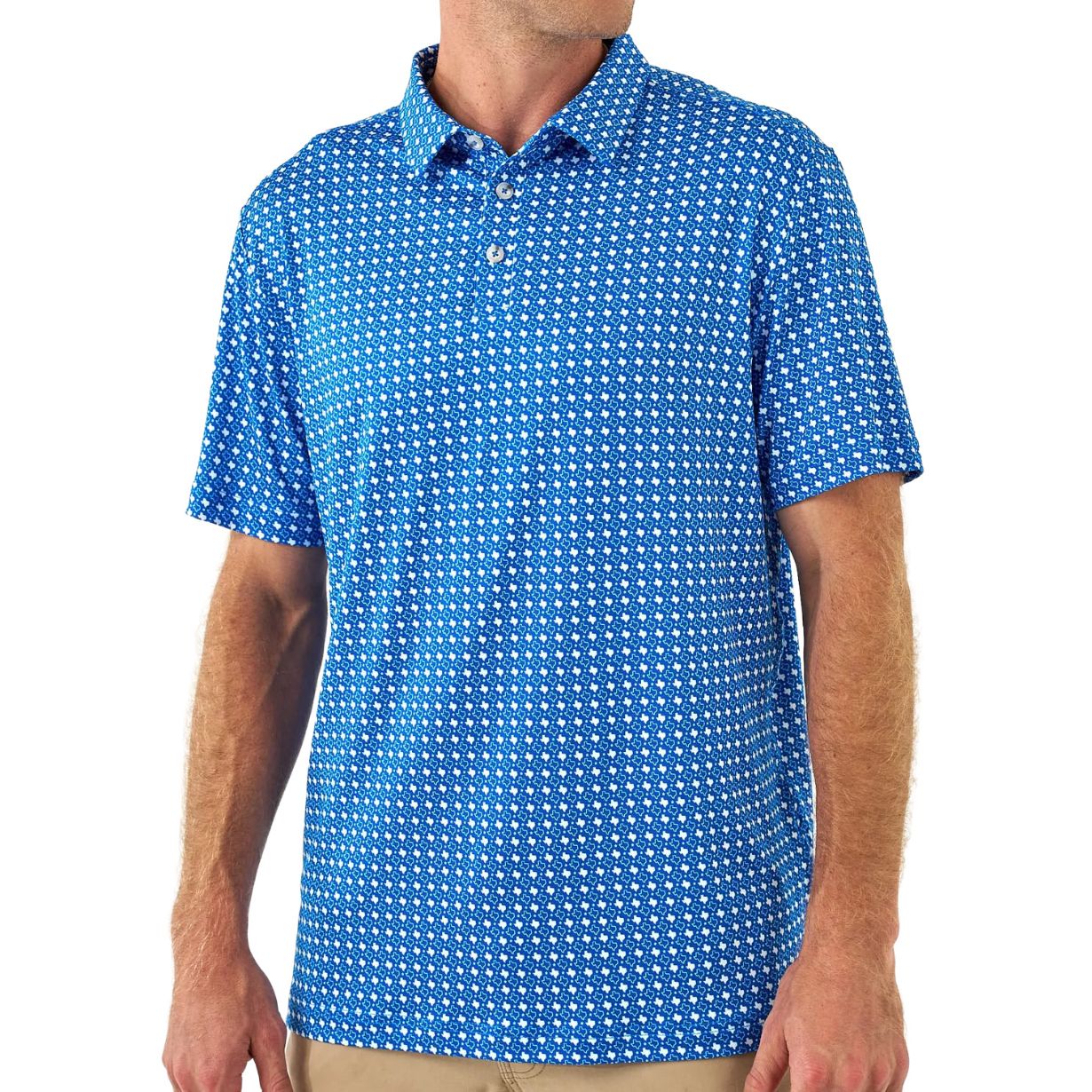 Men's Burlebo Performance Polo
