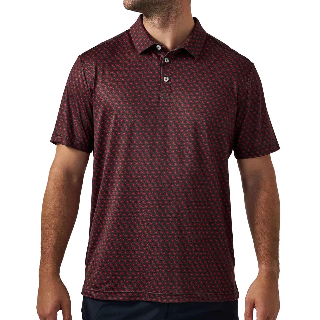 Men's Burlebo Performance Polo