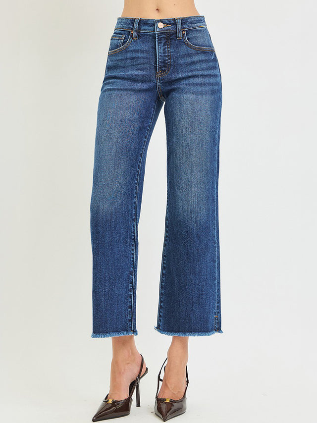 Women's Tummy Control Crop Jean
