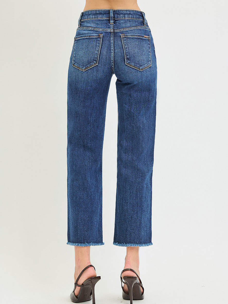 Women's Tummy Control Crop Jean