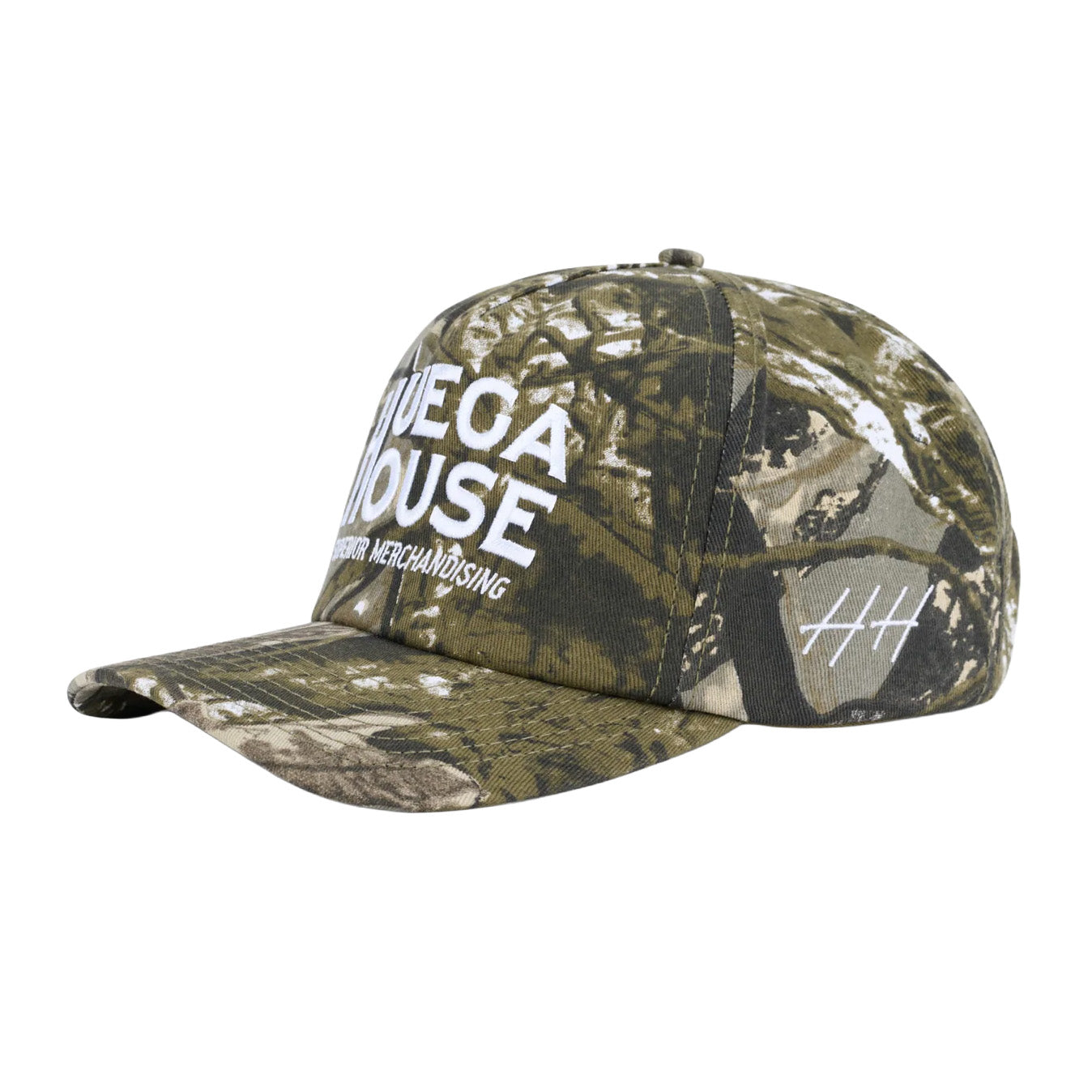Men's Huega House Woodland Camo Cap