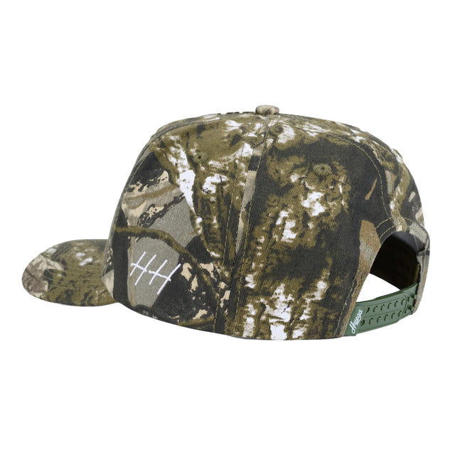Men's Huega House Woodland Camo Cap