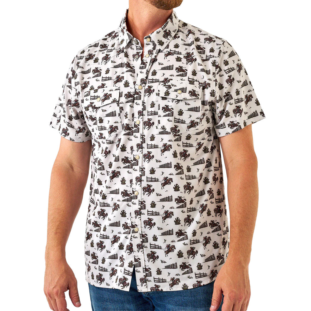 Men's Burlebo Performance Western Shirt
