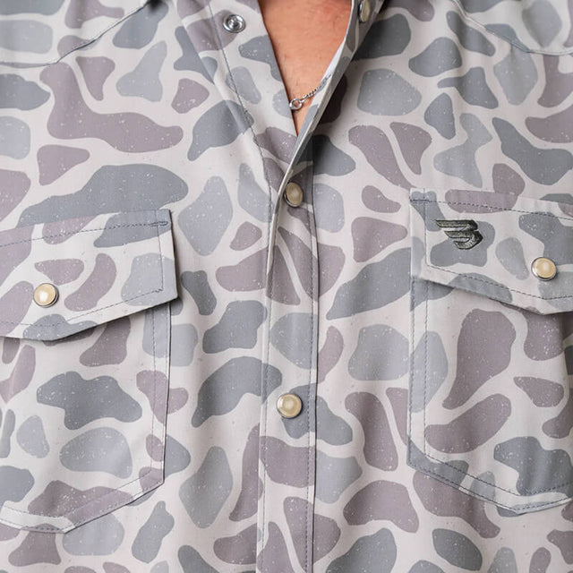 Men's Burlebo Performance Western Shirt
