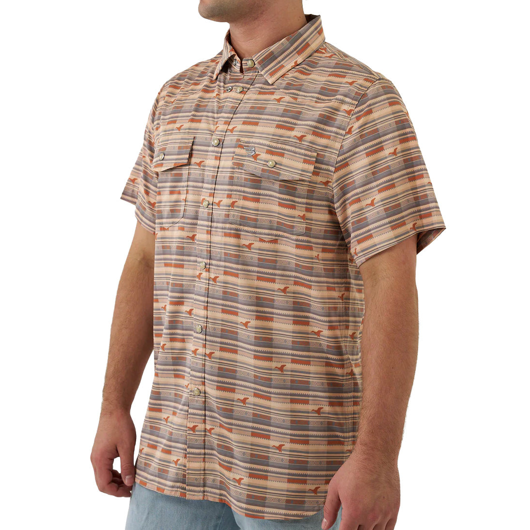 Men's Burlebo Performance Western Shirt