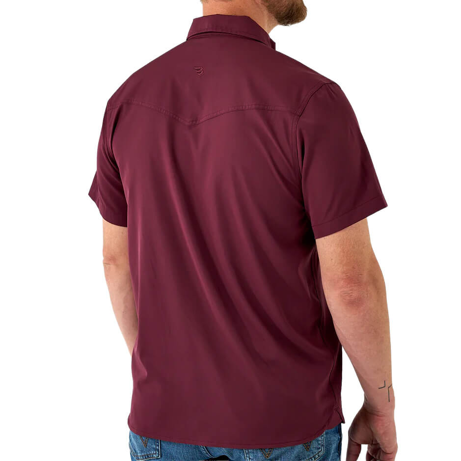Men's Burlebo Performance Western Shirt