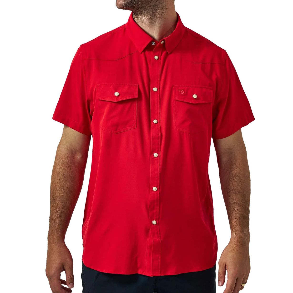 Men's Burlebo Performance Western Shirt