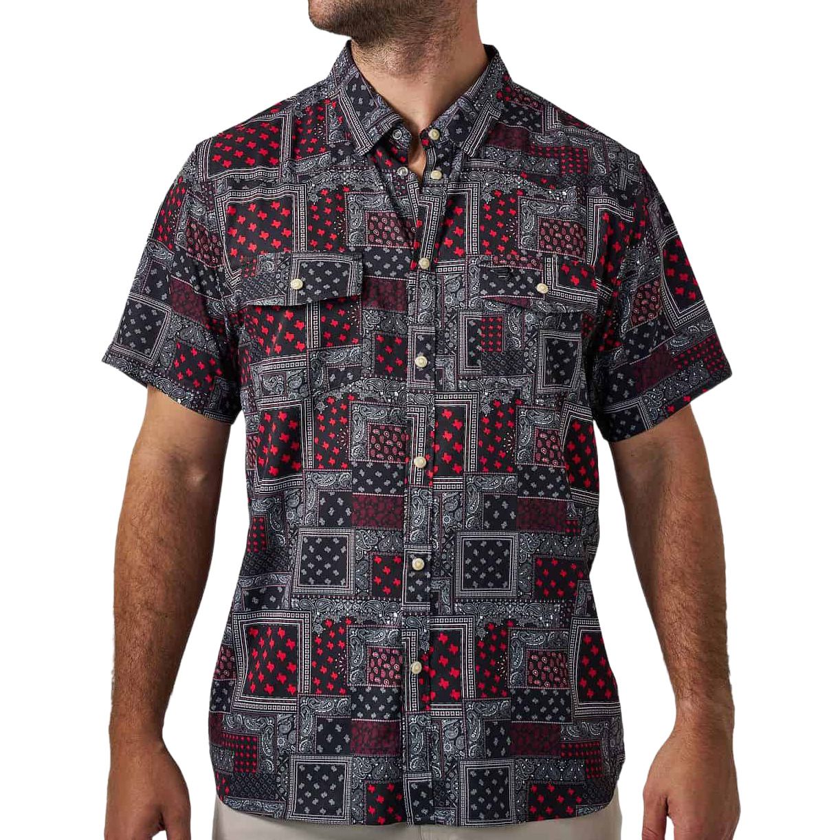 Men's Burlebo Performance Western Shirt