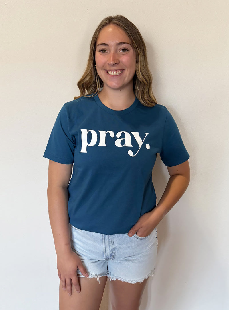 Women's QuarterFour Pray Tee