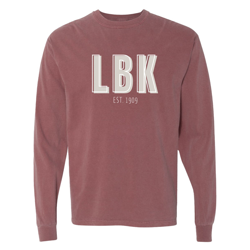 Adult QuarterFour LBK 1909 L/S Tee