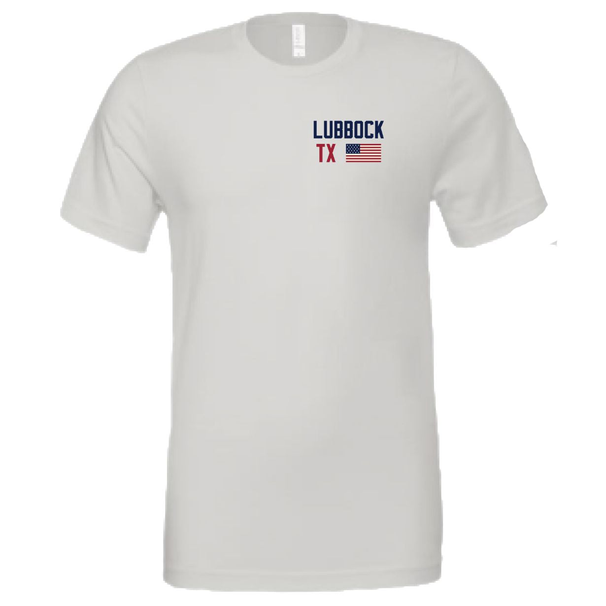 Adult QuarterFour Lubbock, TX USA Tee