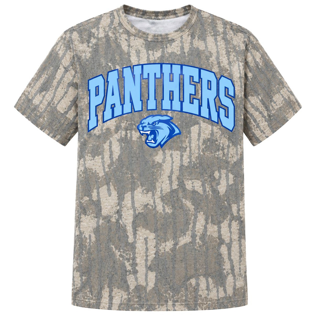 Adult QuarterFour Memorial Panthers S/S Tee