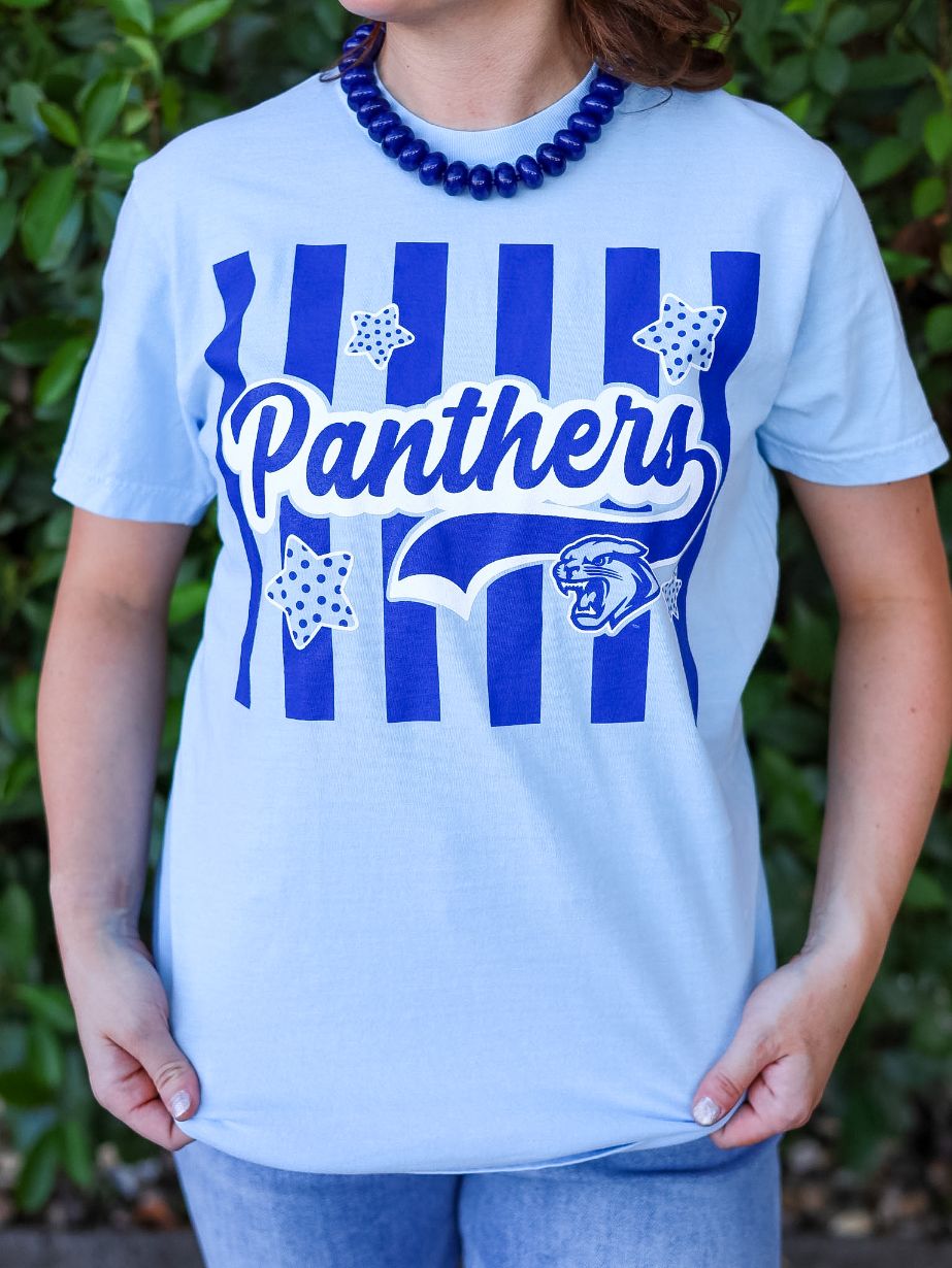 Women's QuarterFour Panthers Spirit S/S Tee